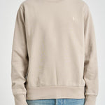 Felpa uomo girocollo beige 710916689 025 RALPH LAUREN 