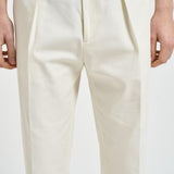 Pantalone uomo Chiaia bianco CHIAIAGD CHINO03WHITE BERWICH 