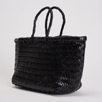 Borsa donna Bamboo Triple Jump nera 8811 BLACK DRAGON 