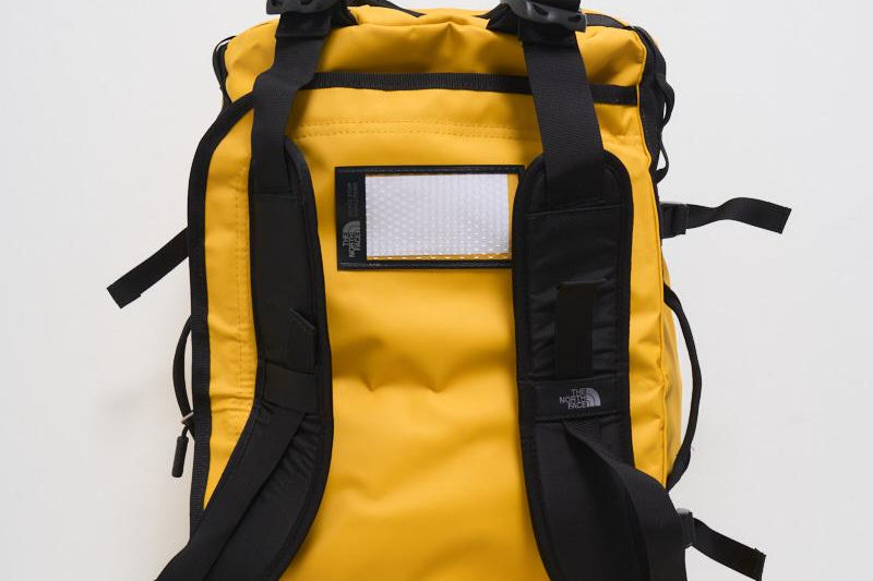 Borsone/Zaino Duffel Base Camp S giallo NF0A52ST 4WP1 THE NORTH FACE 
