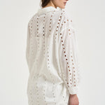 Abito a camicia donna Marianne bianco 11816 WTI26WHITE ANINE BING 