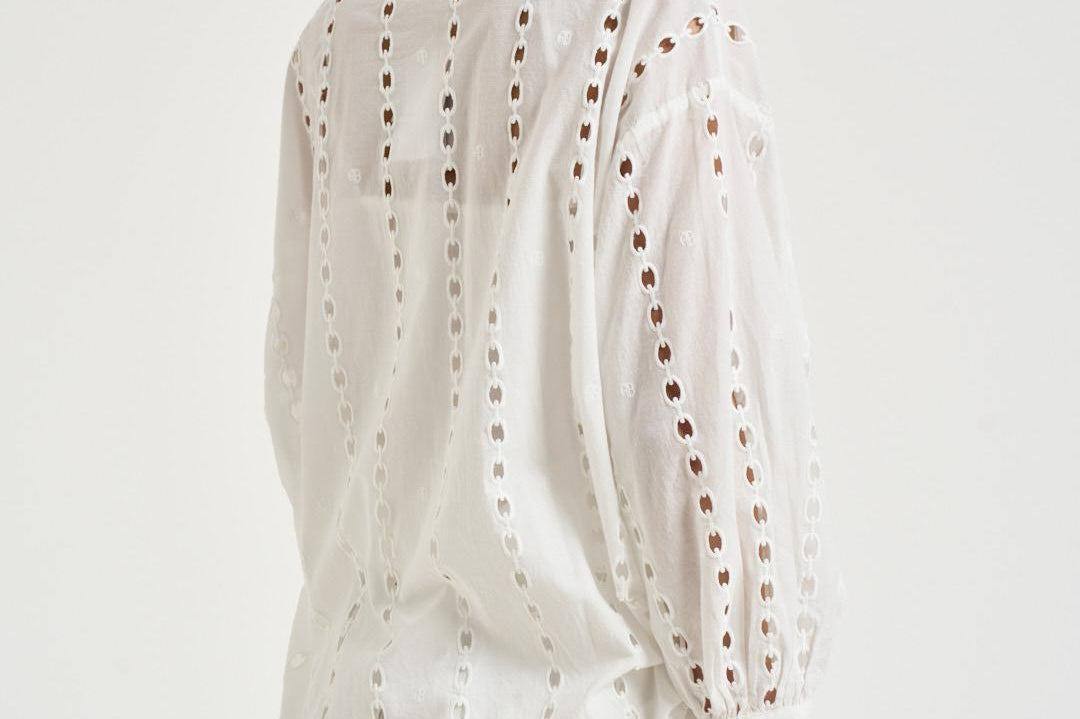 Abito a camicia donna Marianne bianco 11816 WTI26WHITE ANINE BING 