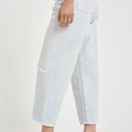 Jeans donna Betty in denim chiaro BETTYBULL44 CIELO HAIKURE 
