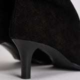 Stivale donna in suede nero BO0231FA C4A16S01BK ISABEL MARANT 