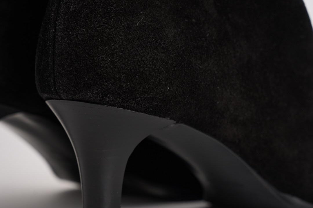 Stivale donna in suede nero BO0231FA C4A16S01BK ISABEL MARANT 