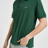 Polo uomo manica corta verde PH9851 132 LACOSTE 