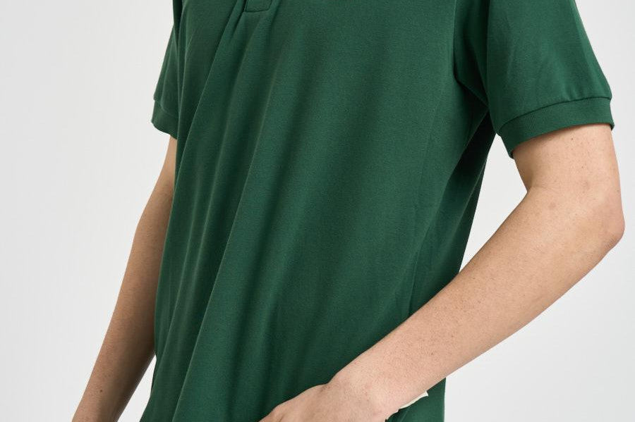 Polo uomo manica corta verde PH9851 132 LACOSTE 