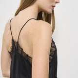 Top donna Berwyn nero BERWYN BLACK IRO 