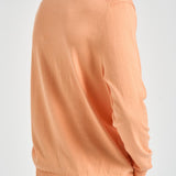 Maglia uomo girocollo arancione pastello 710890558 514 RALPH LAUREN 