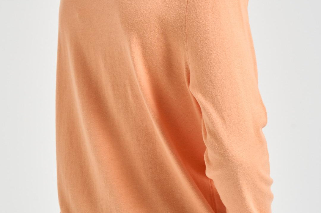 Maglia uomo girocollo arancione pastello 710890558 514 RALPH LAUREN 