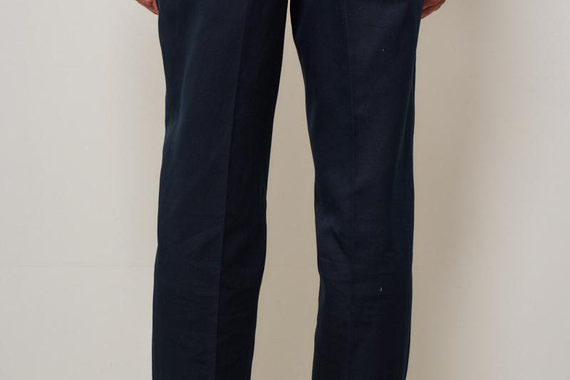 Pantalone uomo gamba dritta blu ARECHI 282878 SANTANIELLO 