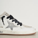 Sneakers "Ball Star" donna in pelle GWF00117 F00612410358 GOLDEN GOOSE 