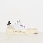 Sneakers uomo Medalist bianca e nera AULM MA04 AUTRY 