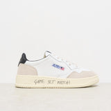 Sneakers uomo Medalist bianca e nera AULM MA04 AUTRY 