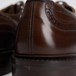 Scarpa uomo Bourton Country marrone BOURTON CAFEBURNISHED TRICKER'S 