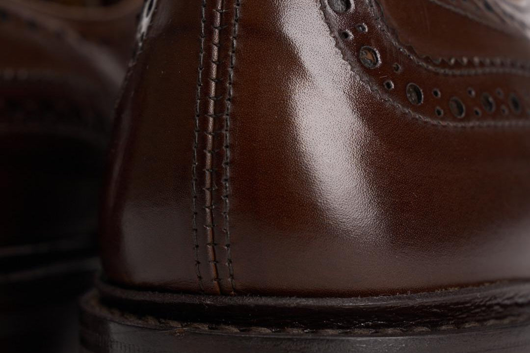 Scarpa uomo Bourton Country marrone BOURTON CAFEBURNISHED TRICKER'S 