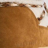 Stivale donna da neve cammello e bianco 1409580 MA03WHISKYOFFWHITE MOON BOOT 