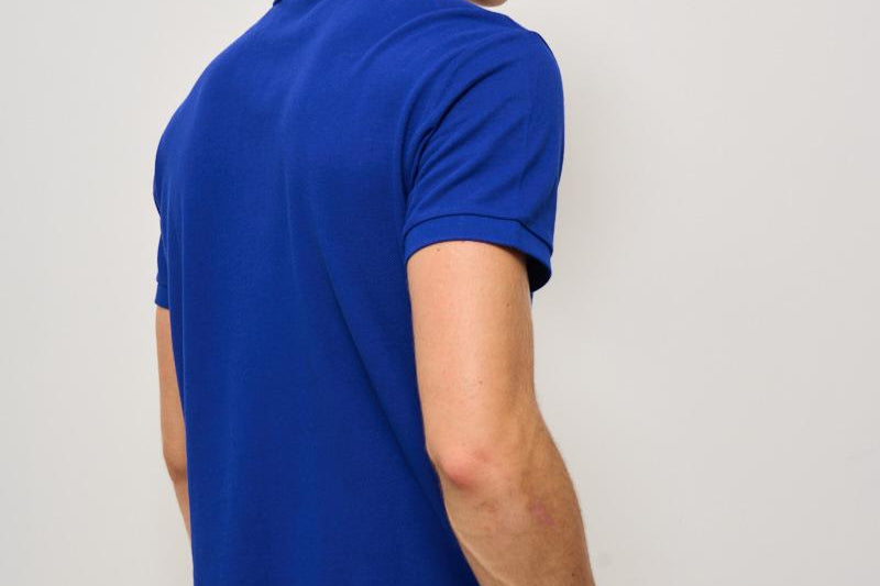 Polo uomo blu royal 710795080 001 RALPH LAUREN 