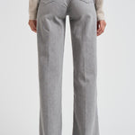 Jeans donna a palazzo in denim grigio 7UG20C66 U71BG 7 for all Mankind 