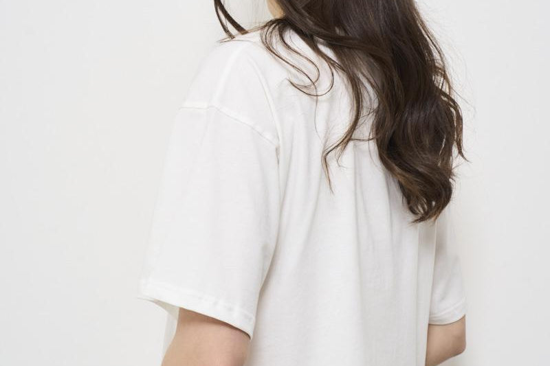 T-shirt donna bianca A15096 0NIAX141A DIESEL 