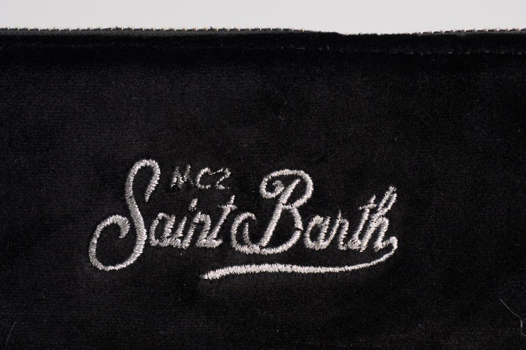 Pochette donna Parisienne nero PARISIENNE MIVELV00 MC2 SAINT BARTH 