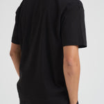 T-shirt uomo Joel nera M22300126 BLACKBASIC SAMSØE SAMSØE 