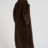 Eco pelliccia donna lunga marrone 9033 PECAN SWORD 6.6.44 