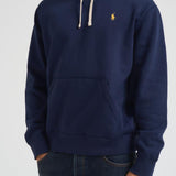 Felpa uomo con cappuccio blu 710P02442 003 RALPH LAUREN 