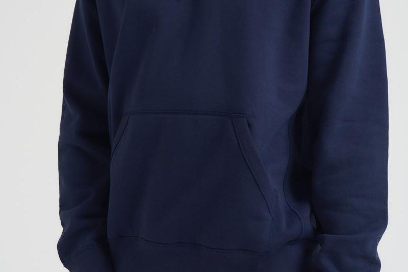 Felpa uomo con cappuccio blu 710P02442 003 RALPH LAUREN 