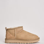 Stivali donna classic ultra mini sabbia 1116109 SAN UGG 