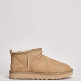Stivali donna classic ultra mini sabbia 1116109 SAN UGG 