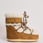 Stivale donna da neve cammello e bianco 1409580 MA03WHISKYOFFWHITE MOON BOOT 