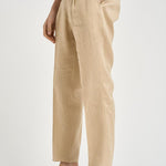 Abito uomo beige in lino MERINI ABS707BEIGE ACCADEMIE TESSILI 