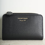 Portafoglio donna nero EW000369 AF11953UC001 EMPORIO ARMANI 