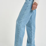 Jeans donna Stovepipe Straight in denim chiaro 7U4N0U03 U7IRI 7 for all Mankind 