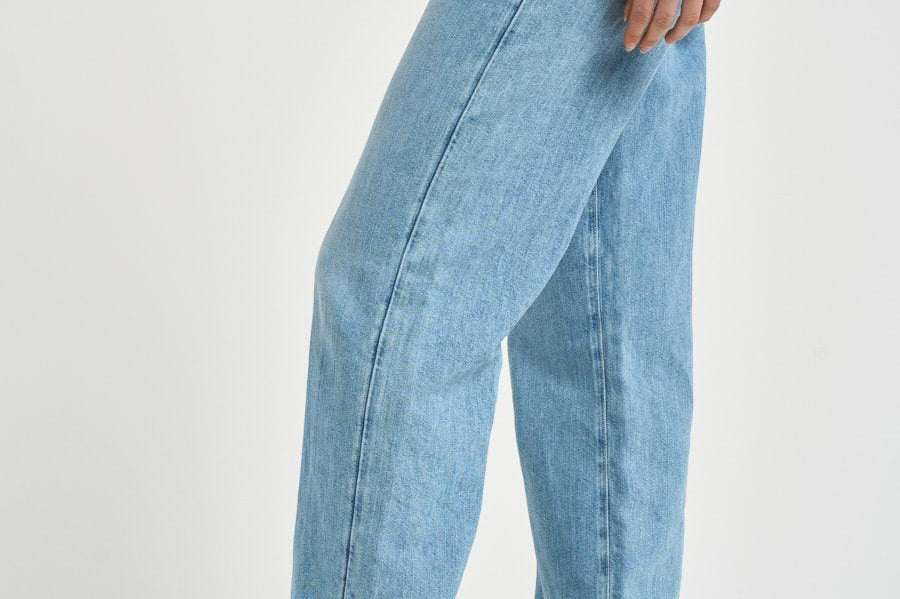 Jeans donna Stovepipe Straight in denim chiaro 7U4N0U03 U7IRI 7 for all Mankind 
