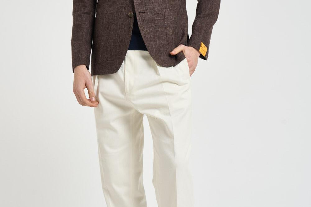 Giacca uomo Montecarlo monopetto marrone 1SMC22K 340346EM964 TAGLIATORE 