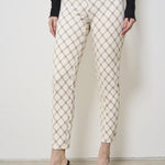 Pantalone donna skinny panna PAS71 E84 ELISABETTA FRANCHI 