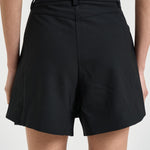 Gonna a pantalone donna nera AMIRA BLA0126S IRO 