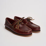 Mocassino uomo Classic Boat bordeaux 25077 214 TIMBERLAND 