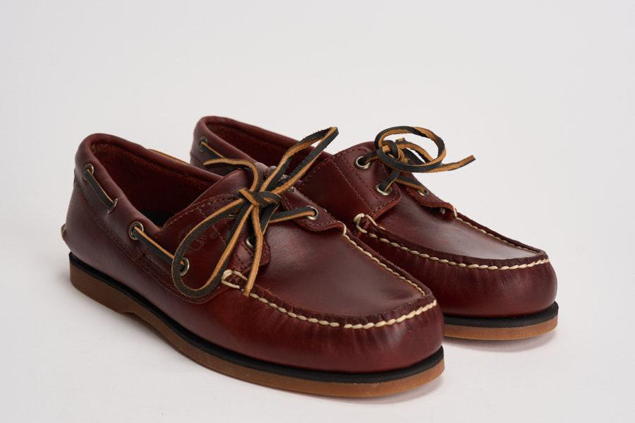 Mocassino uomo Classic Boat bordeaux 25077 214 TIMBERLAND 