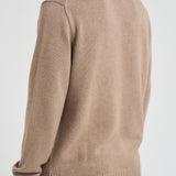 Maglia uomo in cotone beige 710810846 036 RALPH LAUREN 