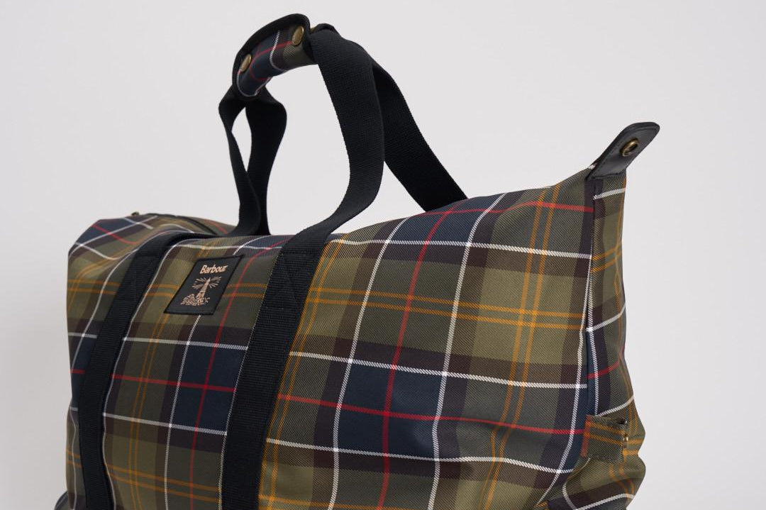 Borsa Torridon Carry-All in tartan UBA0755 TN11 BARBOUR 