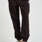 Pantalone uomo tuta marrone XH0033 3LA LACOSTE 