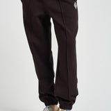 Pantalone uomo tuta marrone XH0033 3LA LACOSTE 