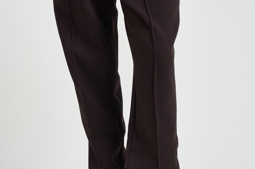 Pantalone uomo tuta marrone XH0033 3LA LACOSTE 