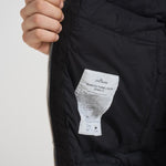 Piumino uomo Tunnel Down nero 4100040 S0028V0029 STONE ISLAND 