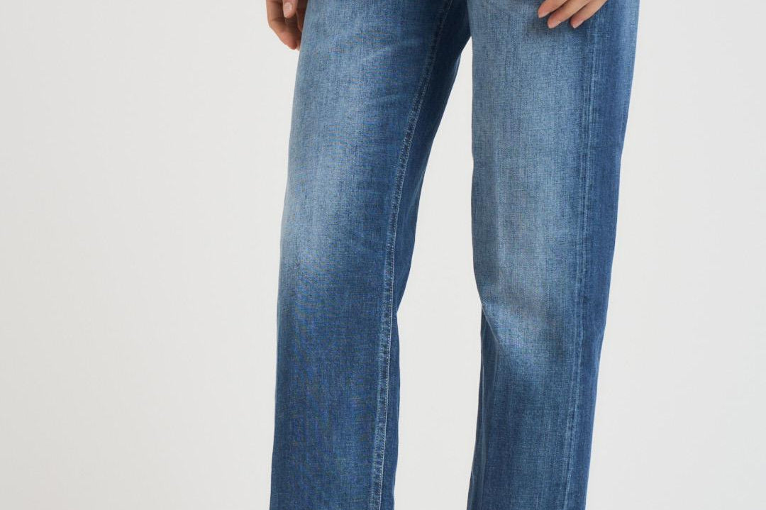 Jeans donna Icon in denim medio DP776 DSK297800 DONDUP 