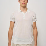 Polo uomo bianca EU526 823C ACCADEMIE TESSILI 