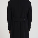 Cappotto uomo doppiopetto nero ARDEN 350001N5051 TAGLIATORE 